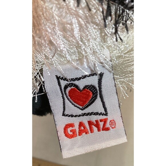 Ganz Webkinz Plush Cats Persian Cat HM110 &  Domino Black /White HM334 No Codes - Picture 11 of 14